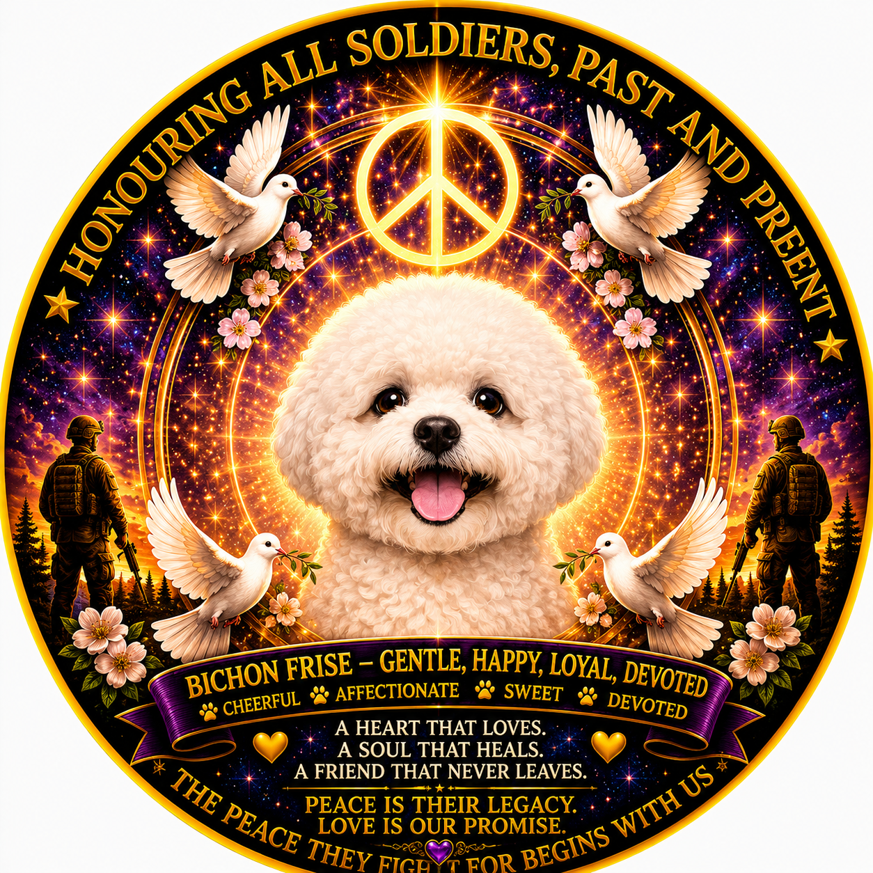 Bichon Frise artwork